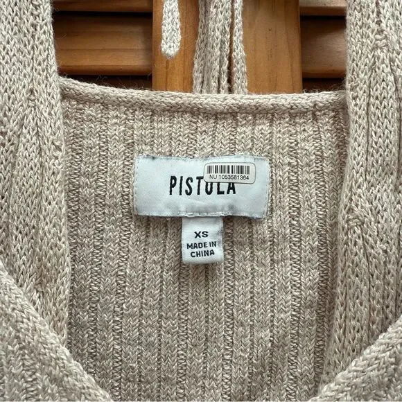 Pistola tan long sleeve sweater size XS - Picture 2 of 6
